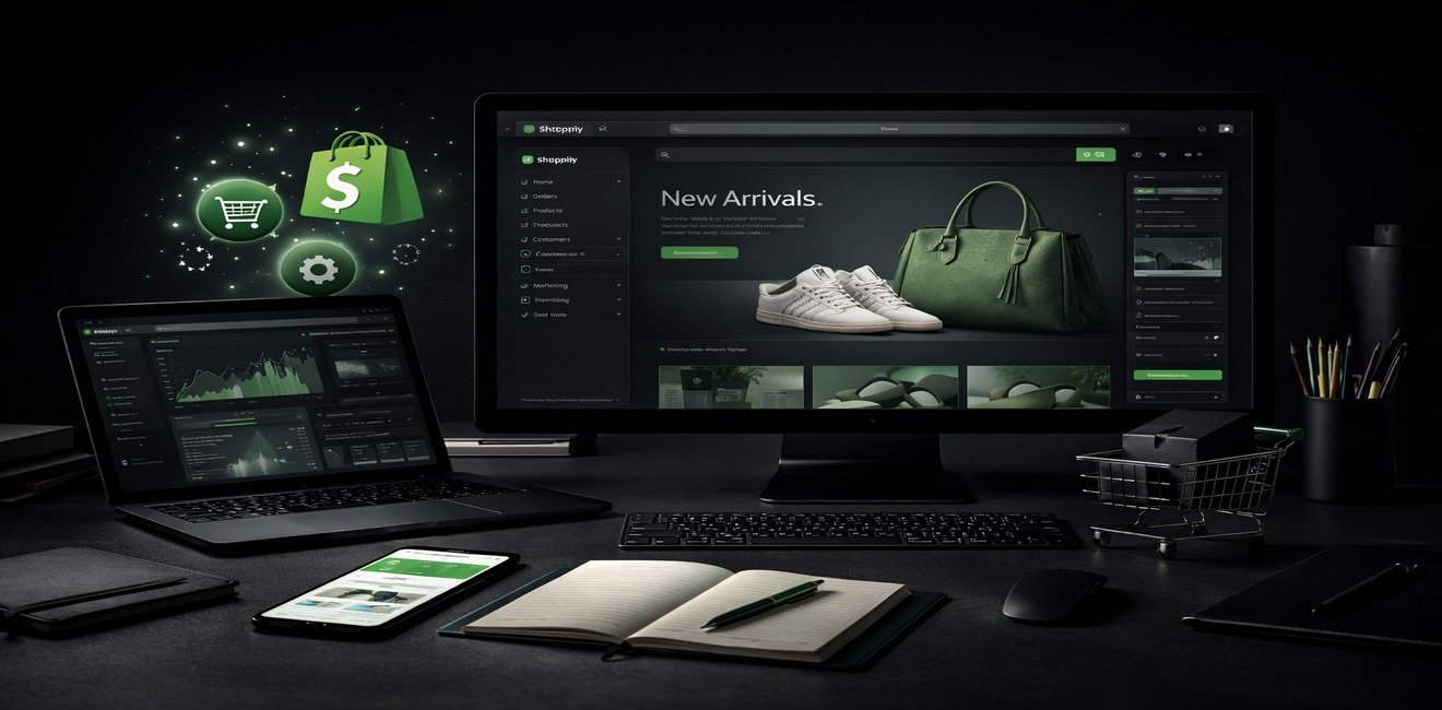 shopify website development services