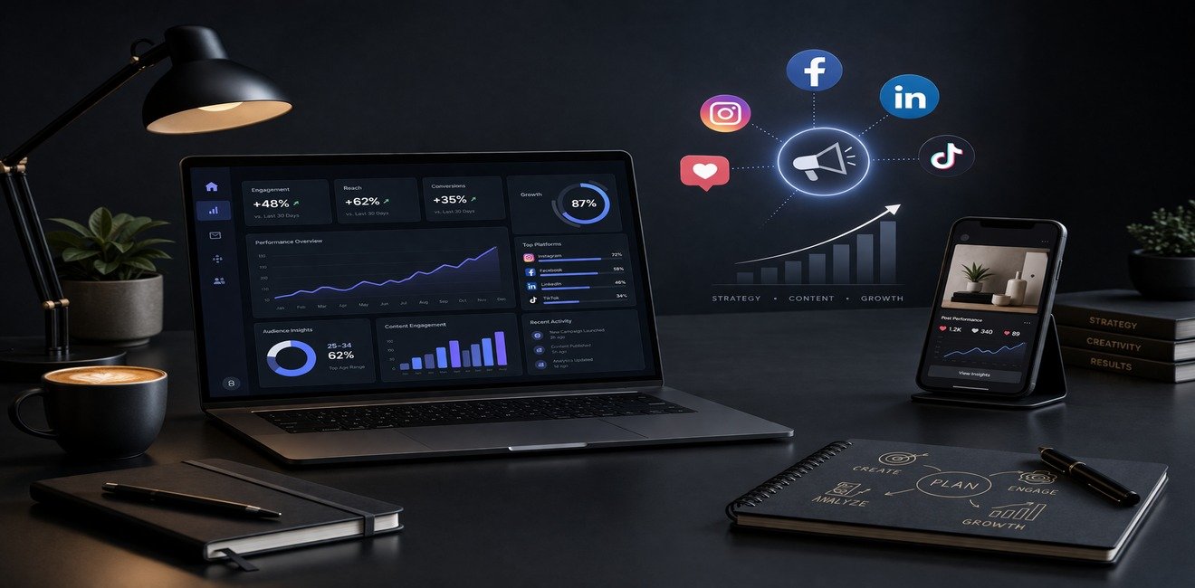 social media services