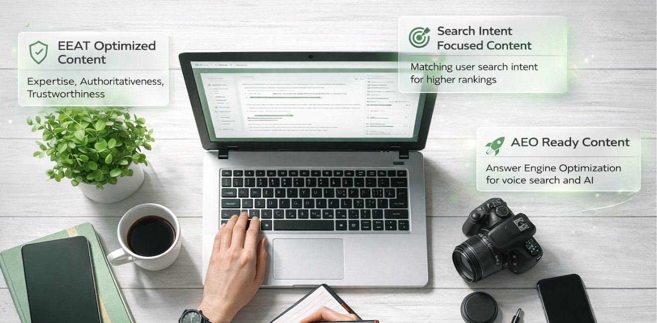 SEO Content Writing Service