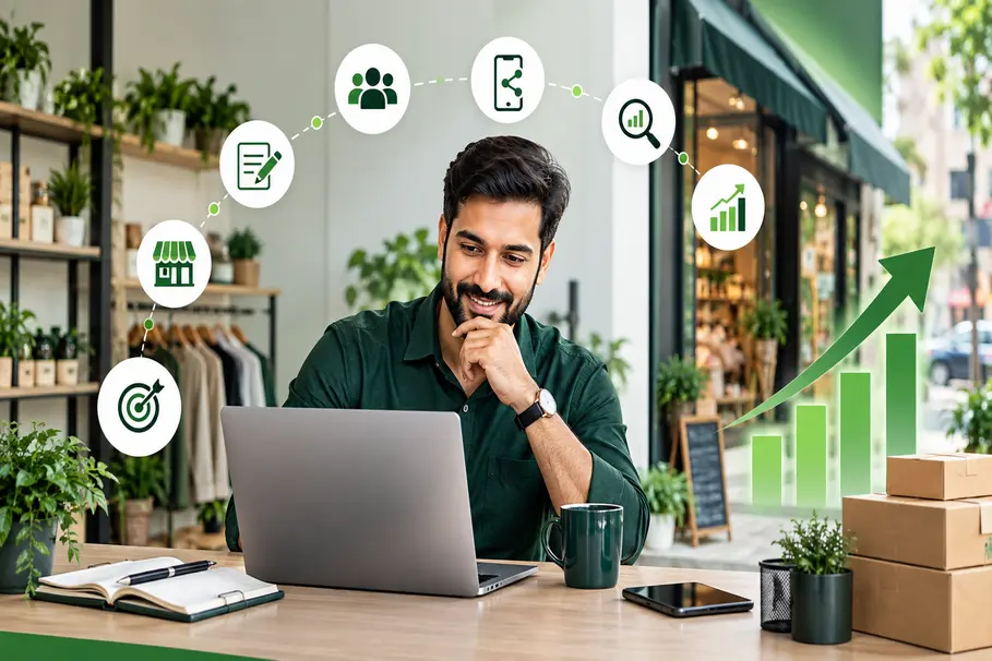 Step-by-Step-Personal-Strategy-to-Grow-a-Local-Business-Online-Without-Paid-Ads